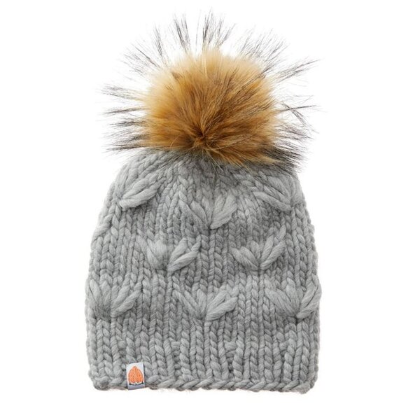 Sh*t That I Knit The Motley Merino Wool Beanie - Picture 2 of 7